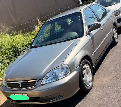 HONDA CIVIC 1.7 LX 16V GASOLINA 4P MANUAL